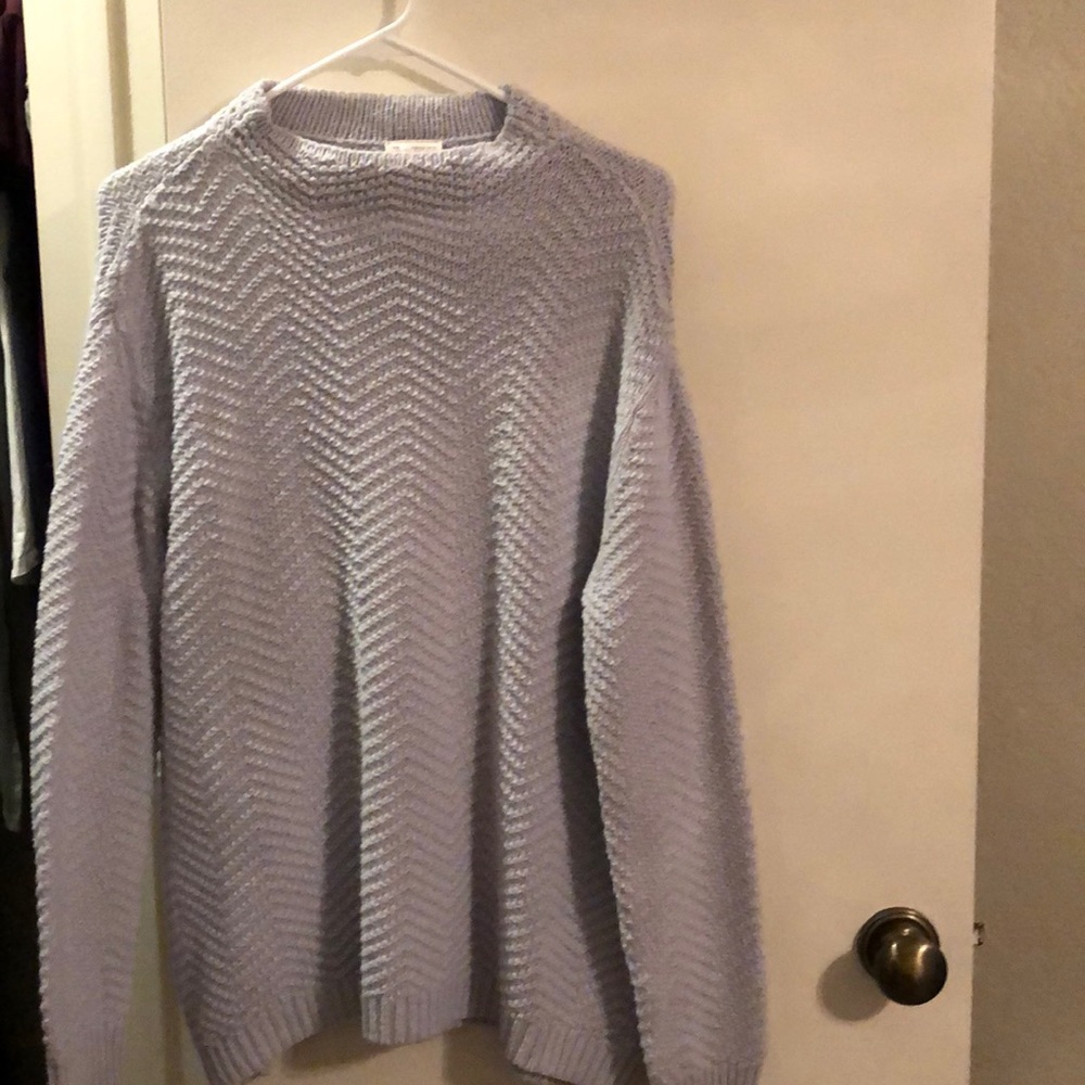 Light blue sweater